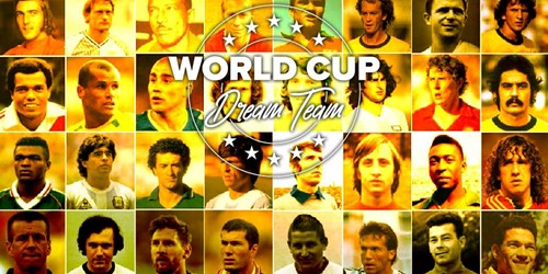 Οι δικοί μου καλύτεροι έντεκα του μουντιάλ