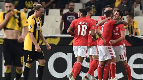 Αυτό είναι το Τσάμπιονς λιγκ...