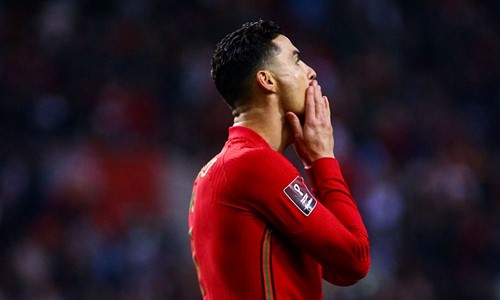 Ο Κριστιάνο, ένας από μας...