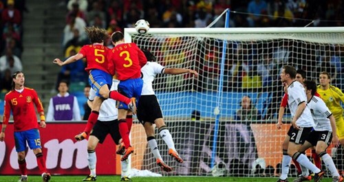 Δύο πρωτάρες που λέγονται Ισπανία, Γερμανία