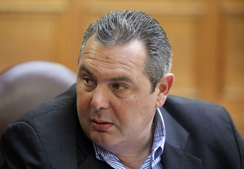 Και που να είχαν τον Καμμένο…