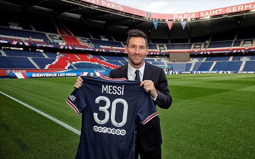 Ο Μέσι όπως ο Ερίκ Καστέλ...