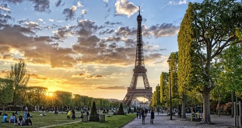 Paris je t'aime