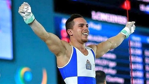 Το μετάλλιο ζωής του Λευτέρη Πετρούνια