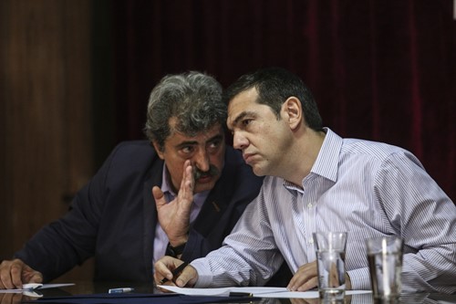Χωρίς ντροπή...