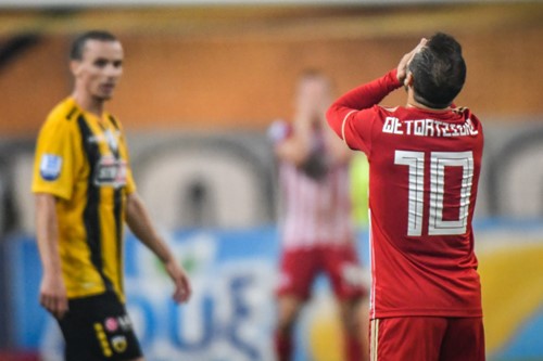 Η σκληρή δουλειά του προπονητή