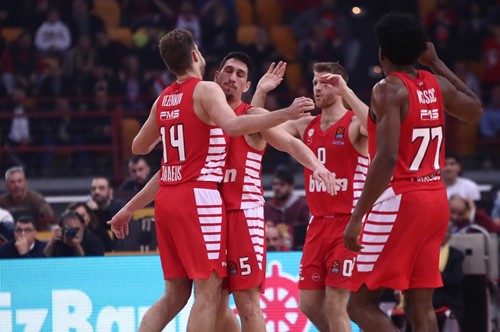 Οι Χ Μen του Γιώργου Μπαρτζώκα