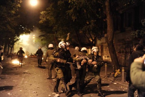 Στις 18 Νοέμβρη μόνο θλίψη 