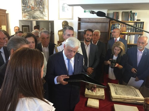 Οταν ο πρόεδρος ήρθε στο χωριό μας...