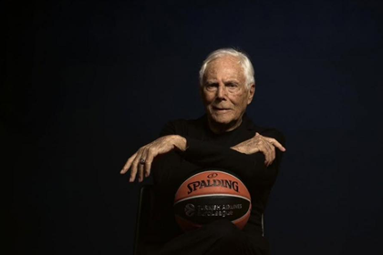 Ο Τζιόρτζιο Αρμάνι, ένας πόιντ γκάρντ