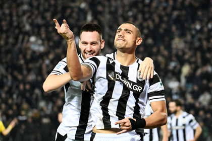 Επίδειξη δύναμης και θέλησης