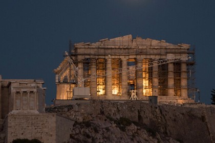 Η άρνηση του Παρθενώνα