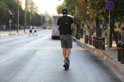 Η ζωή ηλεκτρικό πατίνι...