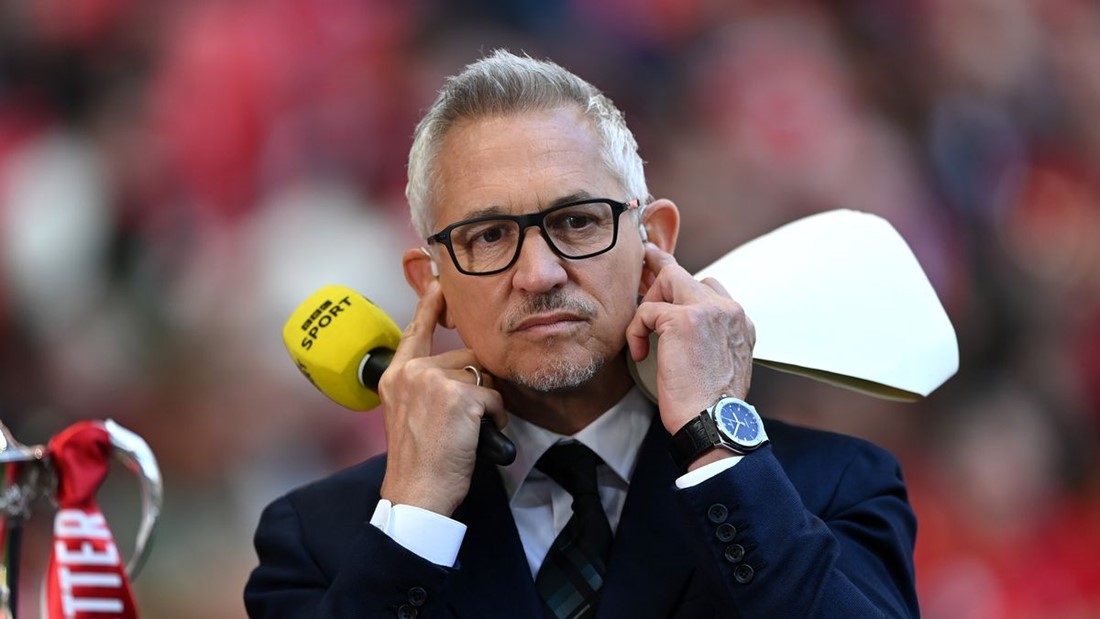 Αν είσαι ο Λίνεκερ κάνεις ό,τι θες...