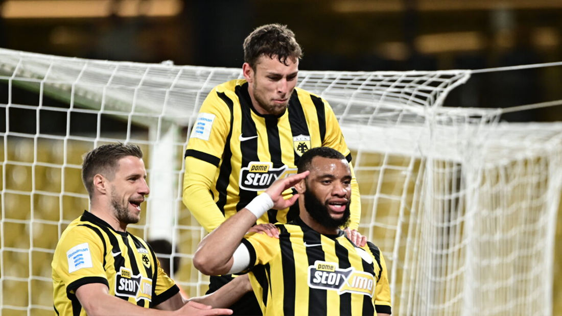 Ολοι πίσω από την ΑΕΚ  