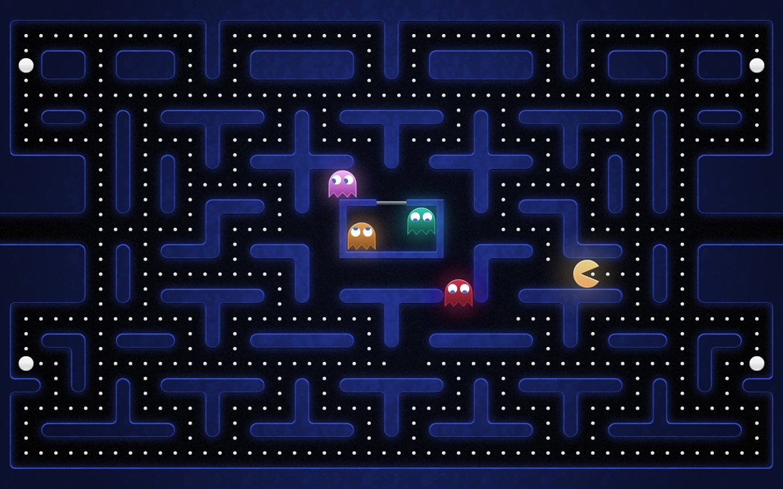 Mati Pacman KarpetShow.gr - Αντίο μπαμπά του Pac Man