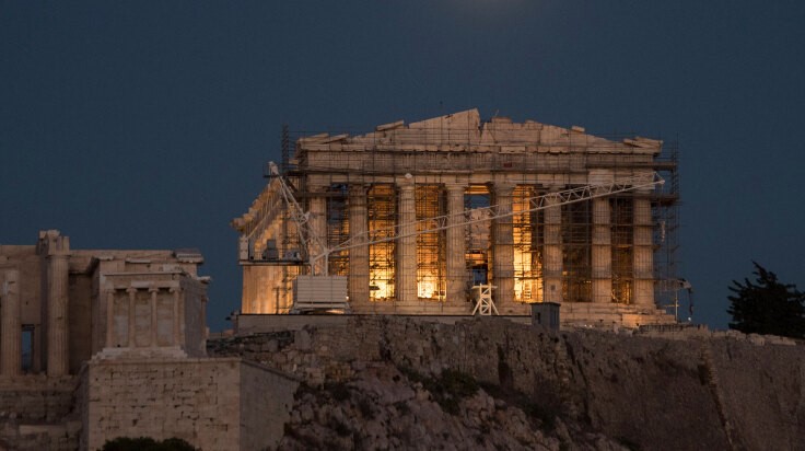 Η άρνηση του Παρθενώνα