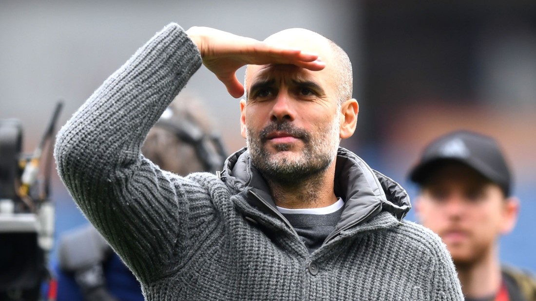 Ο πήχης του Πεπ Γκουαρντιόλα