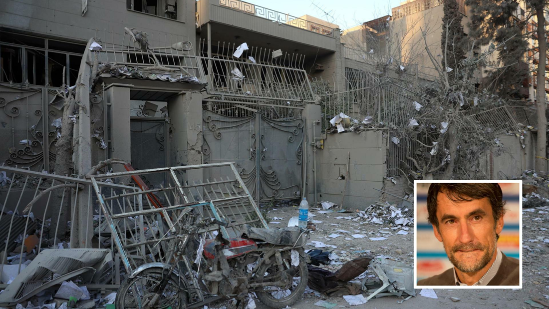 Δραπετεύοντας απο το Ιράν 