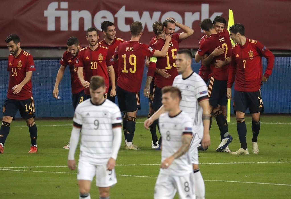 Γερμανία - Ισπανία, ένας τελικός 