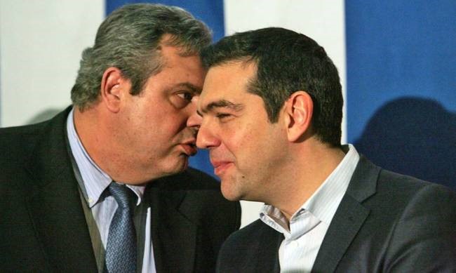 Οι αρχιτέκτονες μιας εθνικής παραίτησης