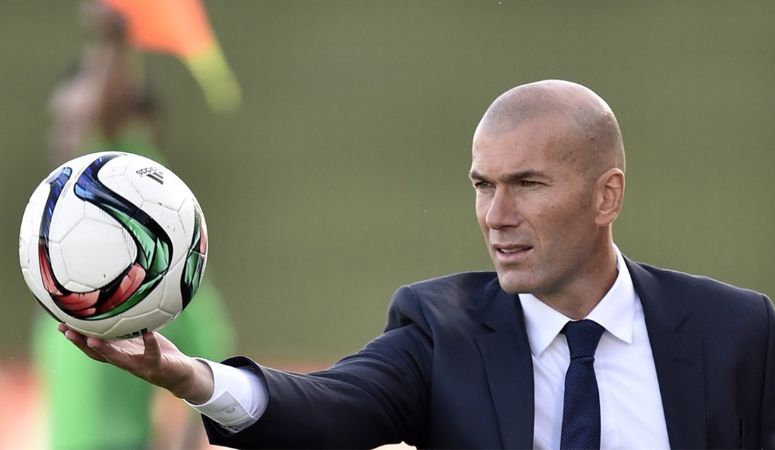 Το «εγω είμαι εδώ» του Ζιντάν