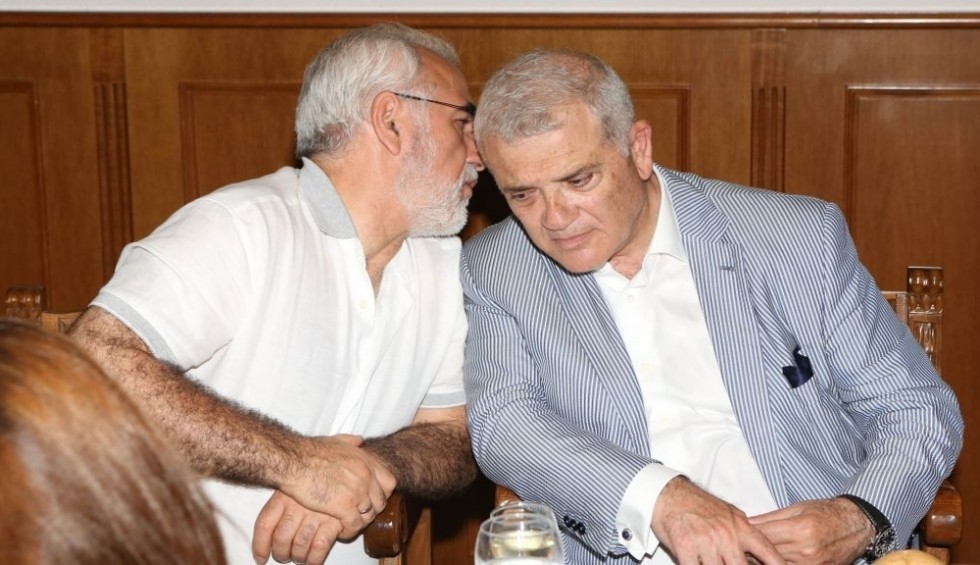 Είμαστε μια ωραία ατμόσφαιρα...