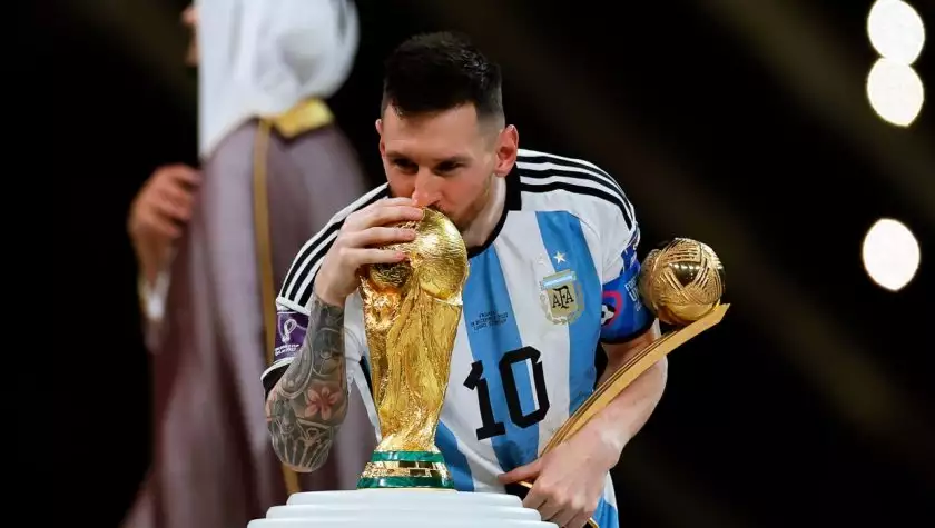 Λιο Μέσι, the GOAT