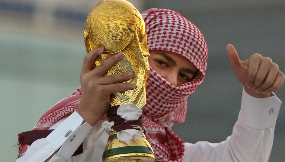 Πλάκα θα είχε να το πάρει το Κατάρ...