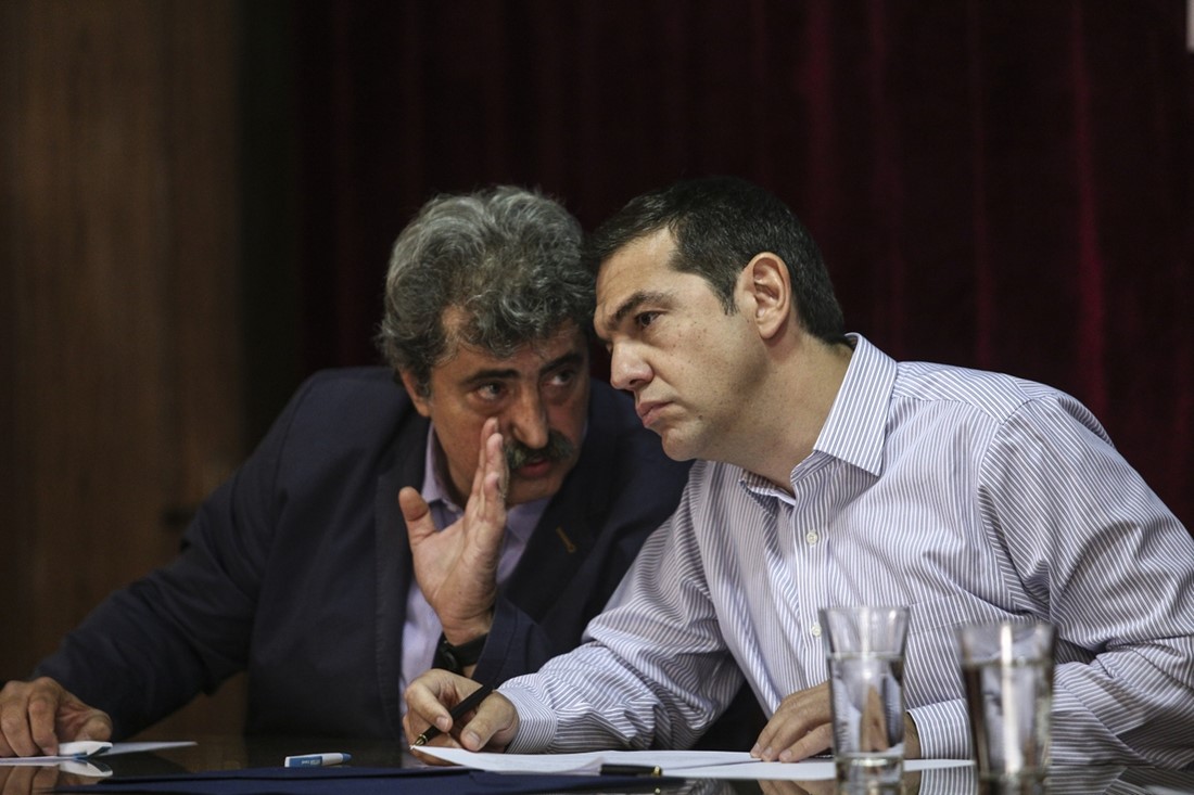 Χωρίς ντροπή...