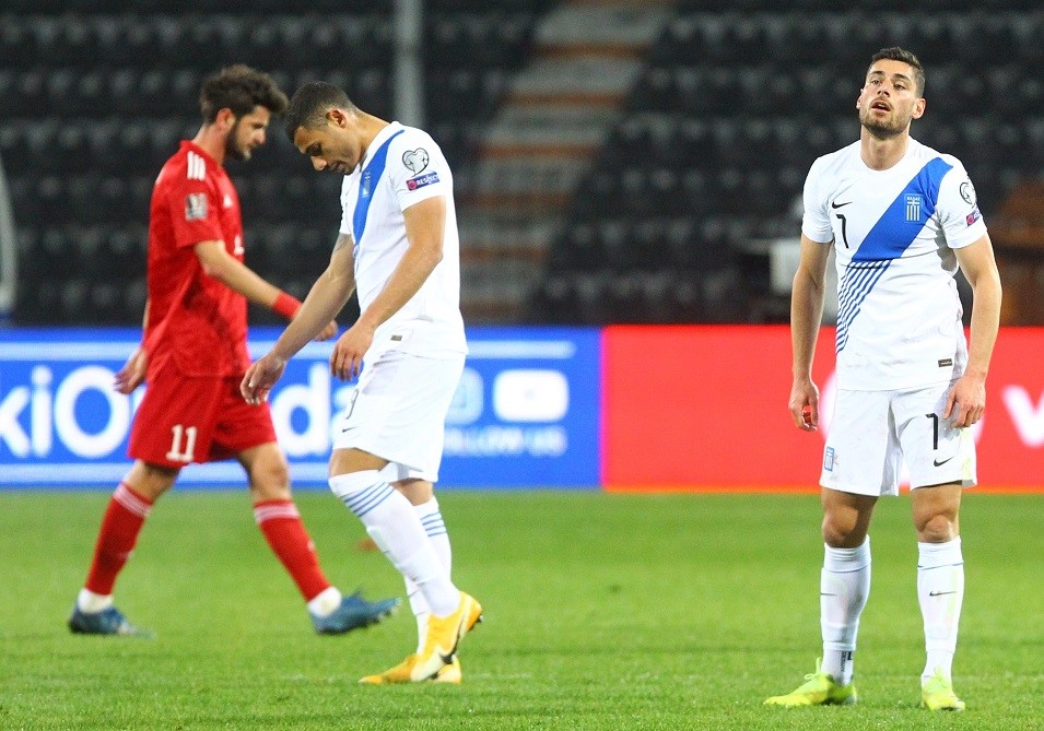 Καφετζήδες - Γεωργία 1-1