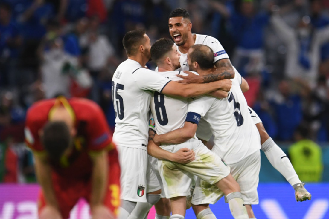 «Εμείς είμαστε η Ιταλία...»